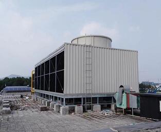 超級臺風橫掃廣東，屋頂的冷卻塔該何去何從！