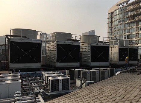 閉式冷卻塔殼體什么材質好？